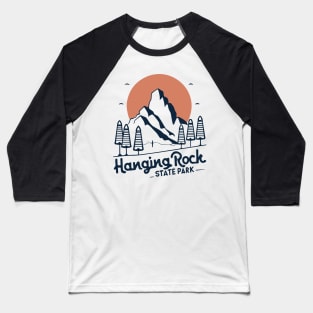 Hanging Rock State Park Baseball T-Shirt